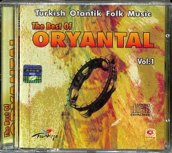 The Best Of Oryantal (Sıfır Ürün) CD Müzik CD2111 - 1