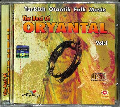 The Best Of Oryantal (Sıfır Ürün) CD Müzik CD2111 - 1