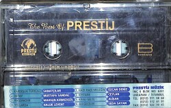 The Best Of - Prestij Kaset (İkinci El) KST20954 - 2