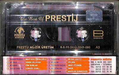 The Best Of - Prestij Kaset (İkinci El ) KST20973 - 2