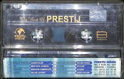 The Best Of * Prestij * Kaset KST20770 - 2