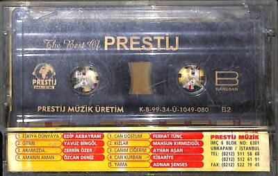 The Best Of * Prestij * Kaset KST20862 - 2