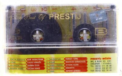 *The Best of Prestij* Kaset KST4868 - 4