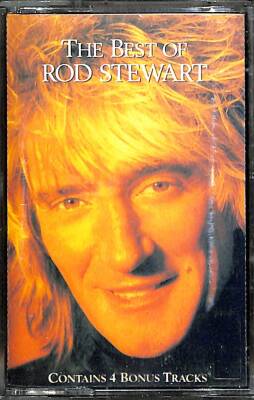 The Best Of - Rod Steward Kaset (İkinci El ) KST24163 - 1