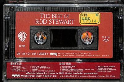 The Best Of - Rod Steward Kaset (İkinci El ) KST24163 - 2