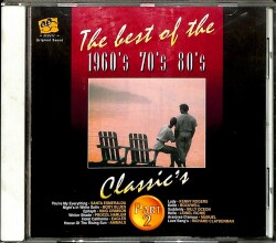 The Best Of The Classic's - 1960 -70 - 80 CD (İkinci El) CD3683 - 1