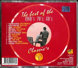 The Best Of The Classic's - 1960 -70 - 80 CD (İkinci El) CD3683 - 2