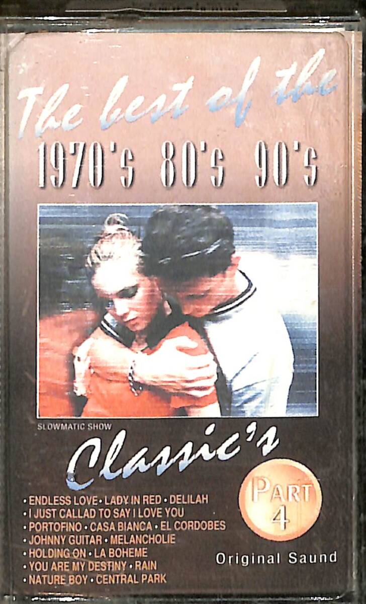 The Best of The Classic's 1970's 80's 90's Part:4 Kaset (İkinci El) KST27390 - 1