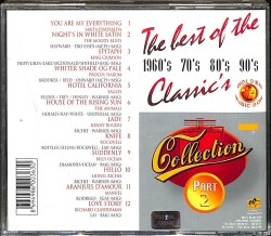 The Best Of The Classic`s *Part 2 * ( İkinci El ) CD Müzik CD1586 - 2