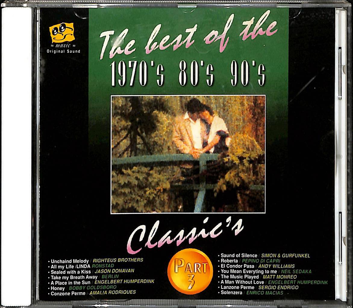 The Best Of The Classic's Part 3 CD (İkinci El) CD3703 - 1