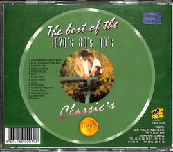 The Best Of The Classic's Part 3 CD (İkinci El) CD3703 - 2