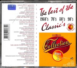 The Best Of The Classic`s *Part 3 * ( İkinci El ) CD Müzik CD1584 - 2