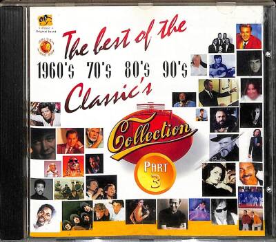 The Best Of The Classic`s *Part 3 * ( İkinci El ) CD Müzik CD1640 - 1