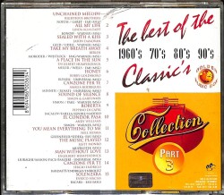 The Best Of The Classic`s *Part 3 * ( İkinci El ) CD Müzik CD1640 - 2