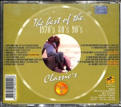 The Best Of The Classic's Part 6 CD (İkinci El) CD3704 - 2