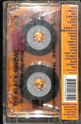 The Black Crowes - Shake Your Money Maker Kaset (Türkiye Baskı, İkinci El, Kırmızı Bandrol) KST24305 - 2