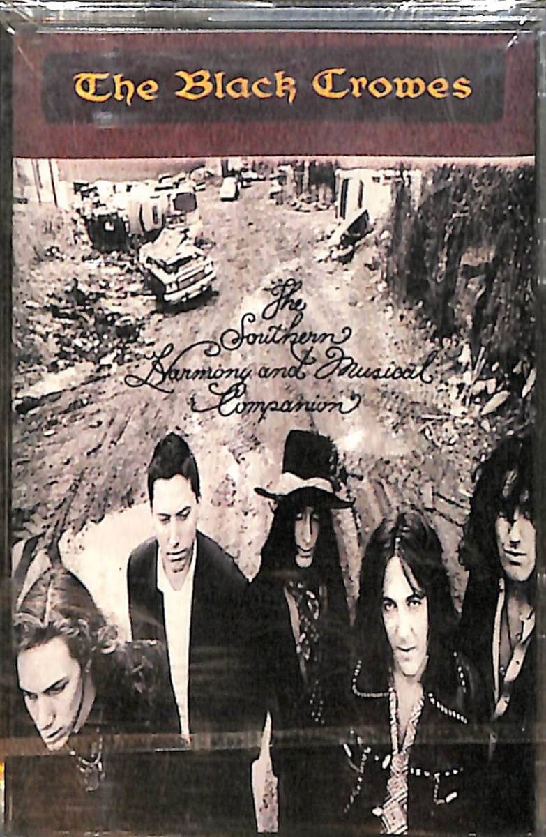 The Black Crowes - The Southern Harmony And Musical Companion Kaset (Lacivert Bandrol - Sıfır) KST27246 - 1