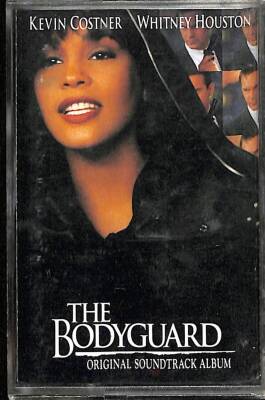 The Bodyguard Original Soundtrack Album (Kevin Costner - Whitney Houstan) Kaset KST19144 - 1