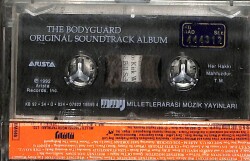 The Bodyguard Original Soundtrack Album (Kevin Costner - Whitney Houstan) Kaset KST19144 - 2