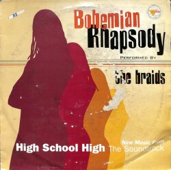 The Braids – Bohemian Rhapsody 1996 Euro House LP (108.5) PLK17745 - 1