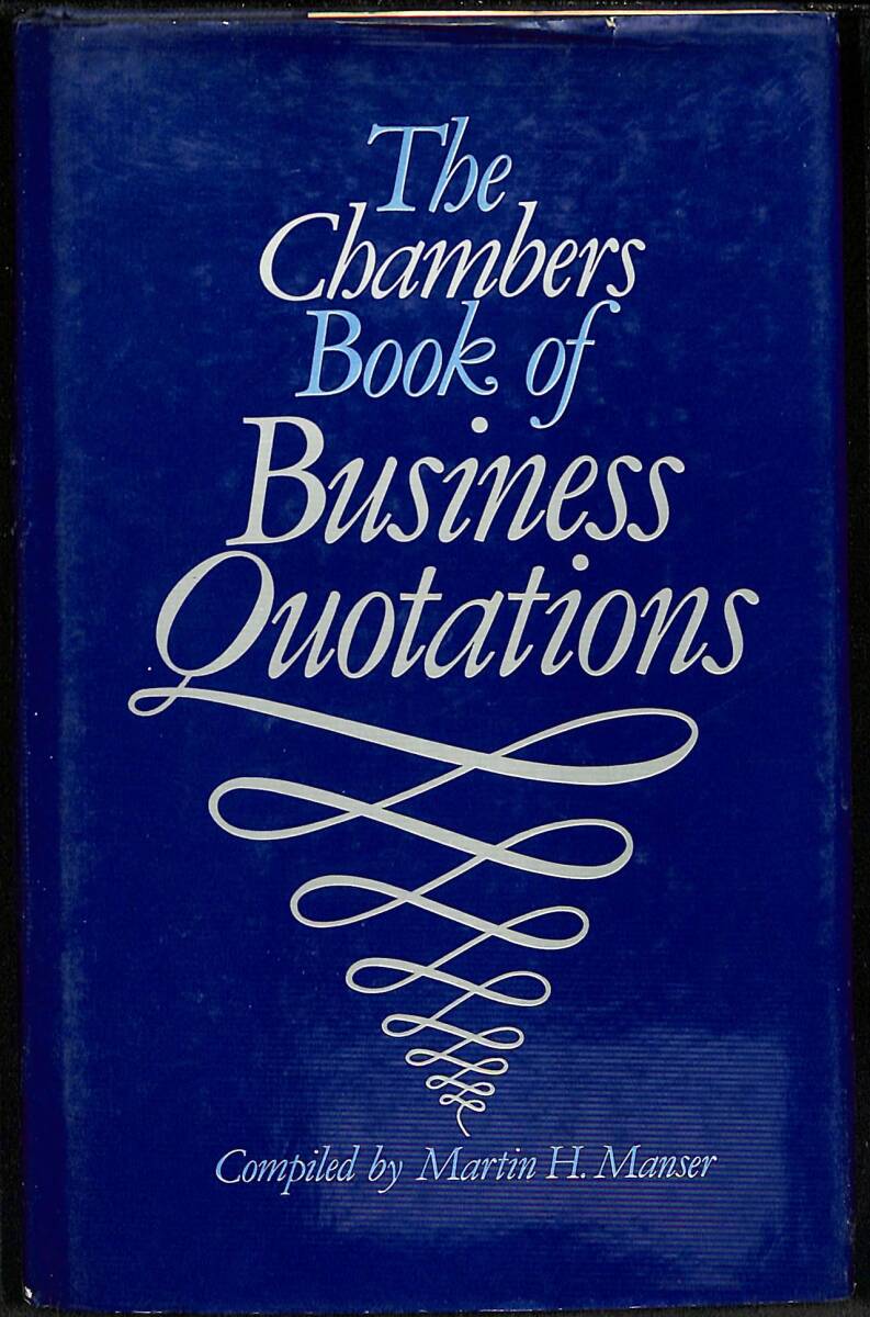 The Chambers Book of Business Quotations NDR89053 - 1