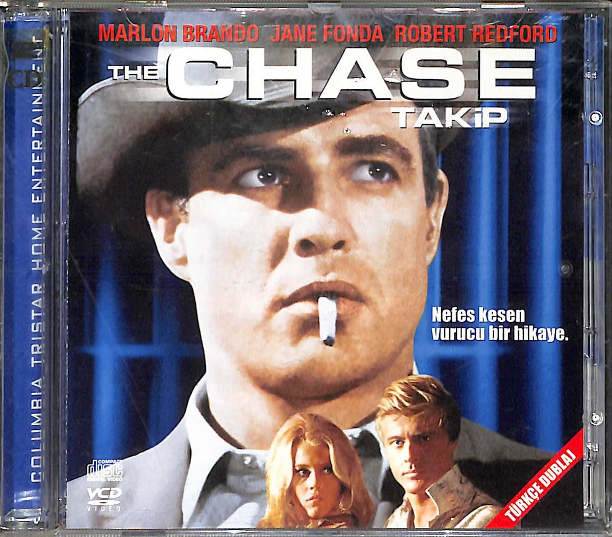 The Chase VCD Film (İkinci El - 10/8) VCD26608 - 1