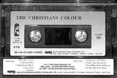 The Christians *Colour* Kaset KST23723 - 2