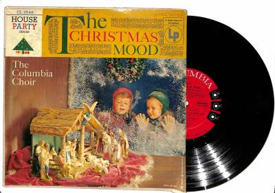 The Columbia Choir – The Christmas Mood LP (1955 - US) LP (108.5) PLK18804 - 1