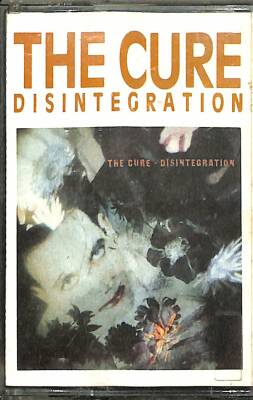 The Cure *Disintegration* Kaset KST23642 - 1