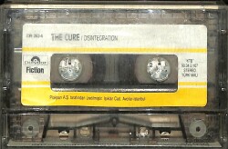 The Cure *Disintegration* Kaset KST23642 - 2