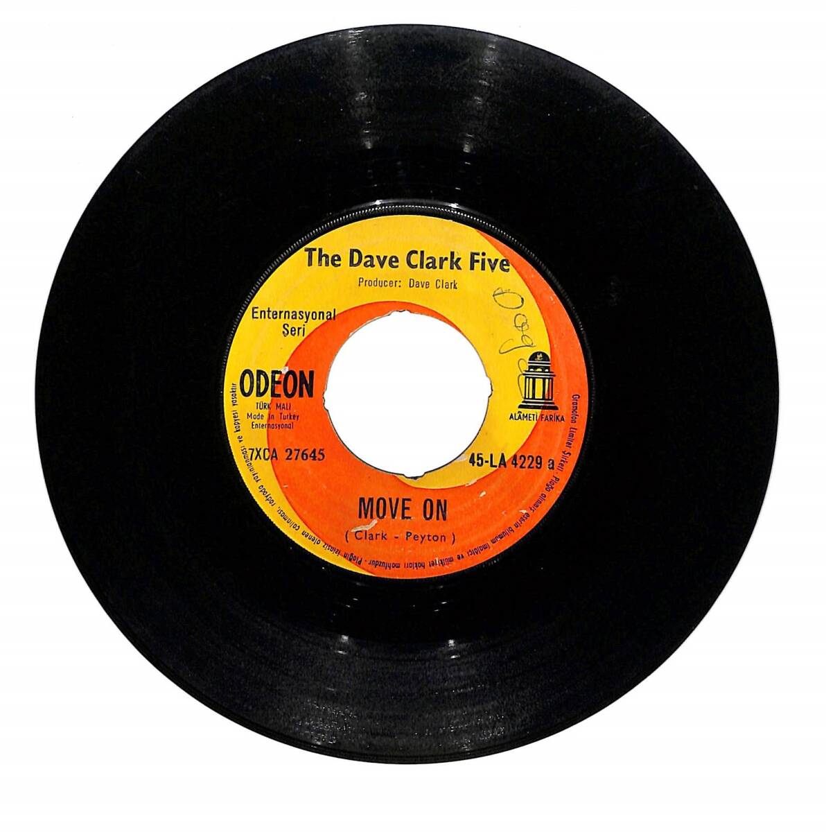 The Dave Clark Five - Move On - Catch Us If You Can PLAK (10/7) PLK24707 - 1