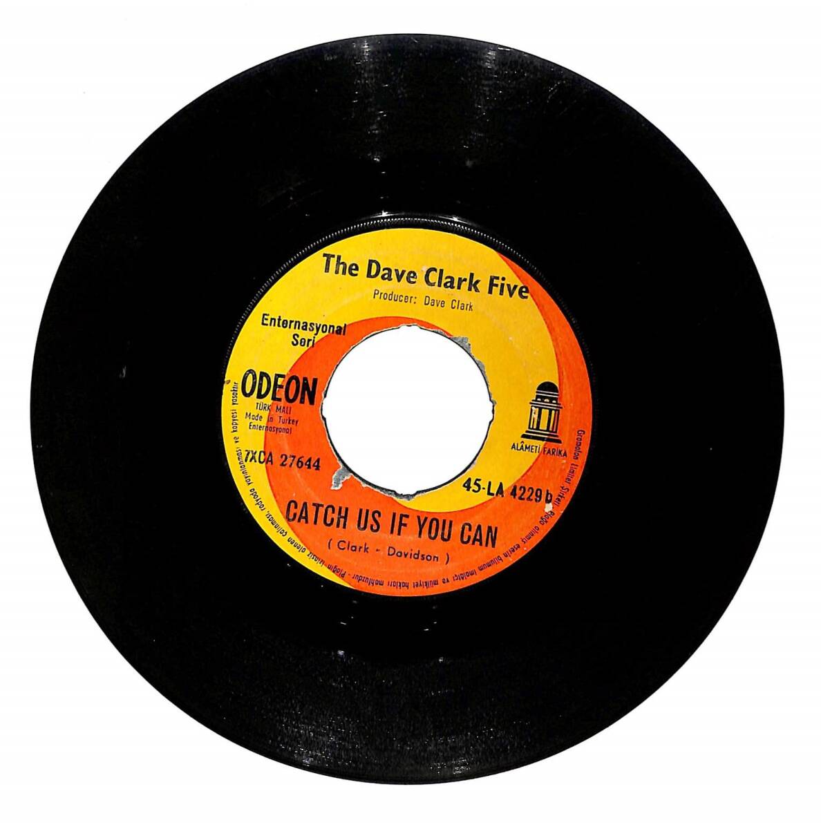 The Dave Clark Five - Move On - Catch Us If You Can PLAK (10/7) PLK24707 - 2