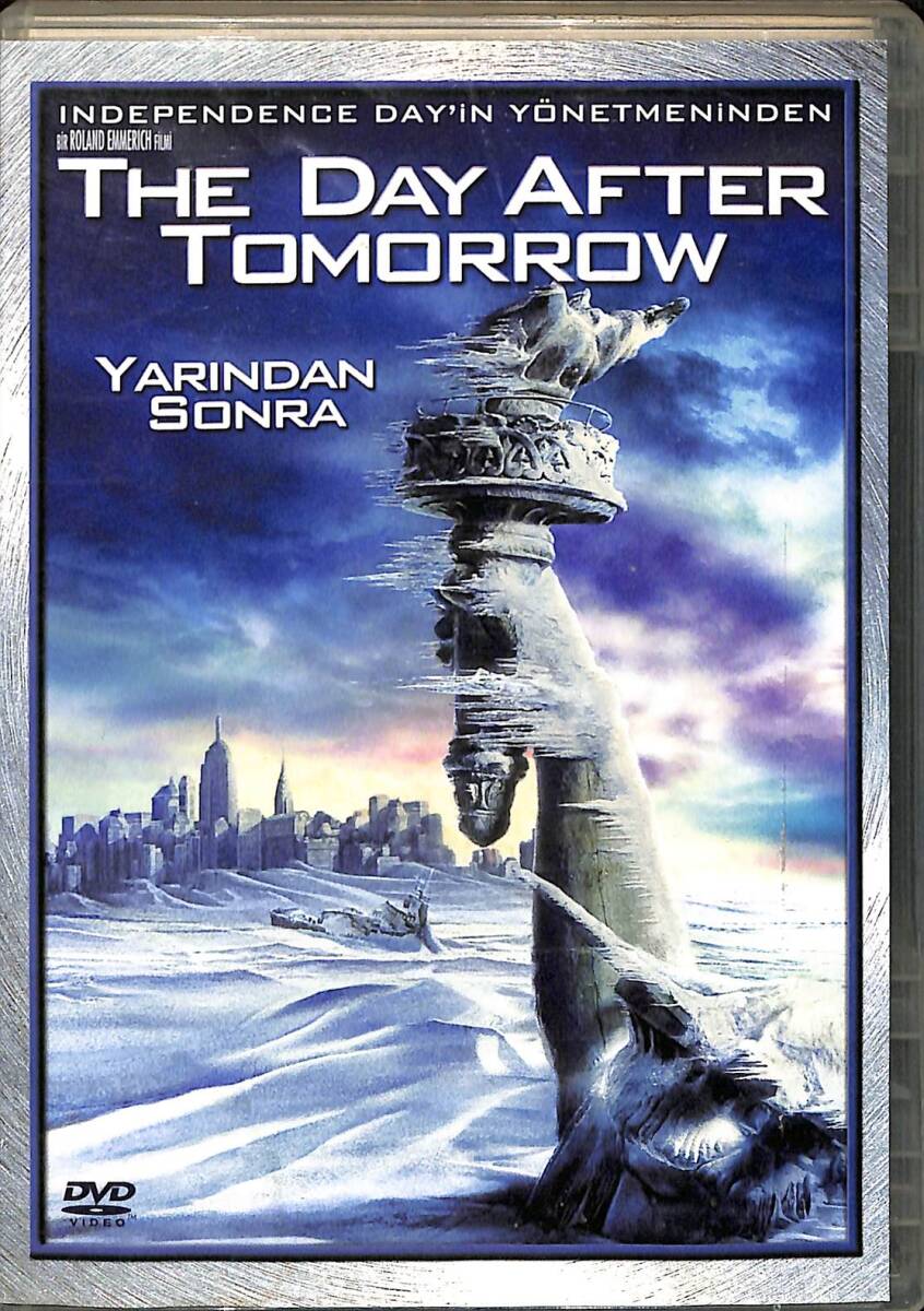 The Day After Tomorrow - Yarından Sonra DVD Film (İkinci El) DVD2678 - 1