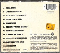 The Doobie Brothers - Best Of The Doobies CD (İkinci El) CD3689 - 2