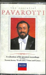 The Essential Pavarotti Kaset KST23561 - 1