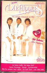 The Flippers *Liebe ist* (Germany) Kaset KST19187 - 1