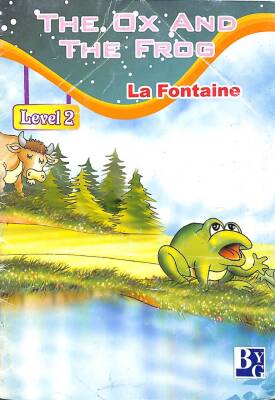 THE FROG AND THE OX ilkokul başlangıç düzeyinde ingilizce okuma kitabı KTP477 - 1