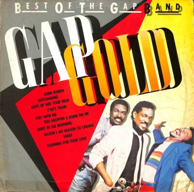 The Gap Band (1985) – Gap Gold Best Of The Gap Band (108.5) LP PLK17238 - 1