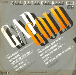 The Gap Band (1985) – Gap Gold Best Of The Gap Band (108.5) LP PLK17238 - 2