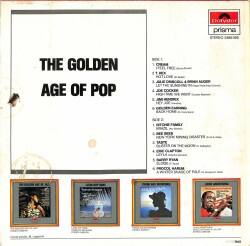 The Golden Age Of Pop (1976 - Belçika) LP - 2