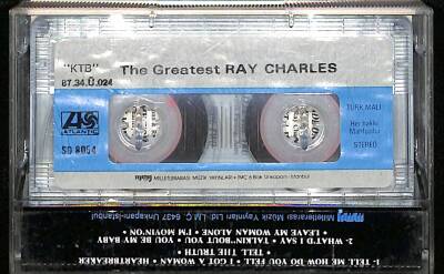 The Greatest Ray Charles Kaset KST23474 - 2