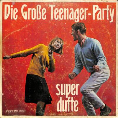 The Gus Brendel Group The Crazy Horses – Die Große Teenager-PartyLP (108) PLK17573 - 1