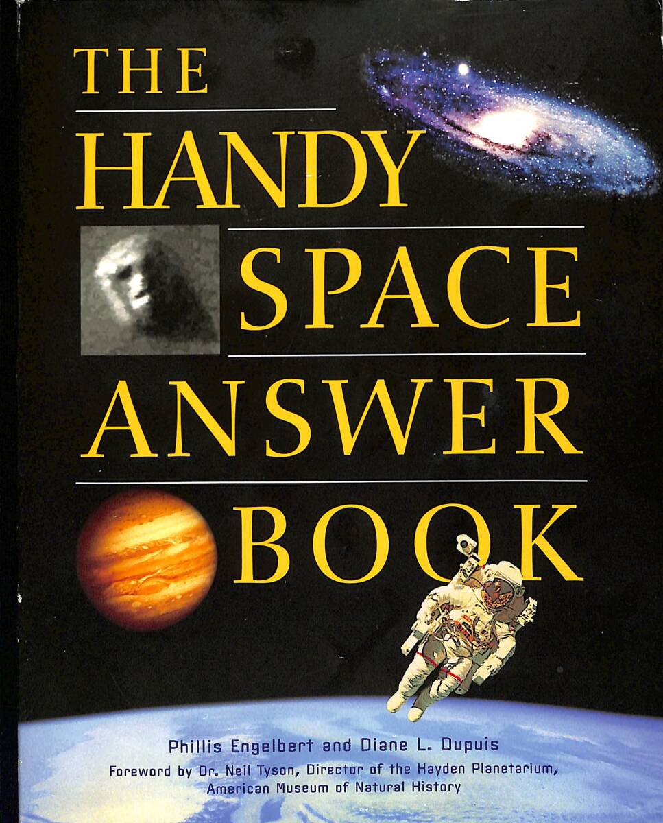 The Handy Space Answer Book NDR91263 - 1