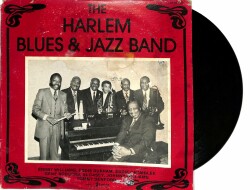 The Harlem Blues And Jazz Band (Dönem Baskı) LP Plak (108) PLK22115 - 1