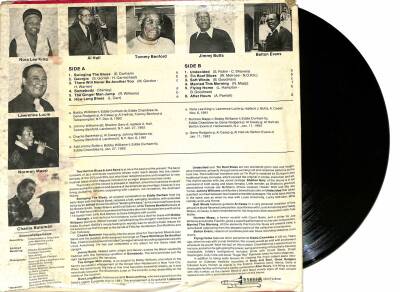 The Harlem Blues And Jazz Band (Dönem Baskı) LP Plak (108) PLK22115 - 2