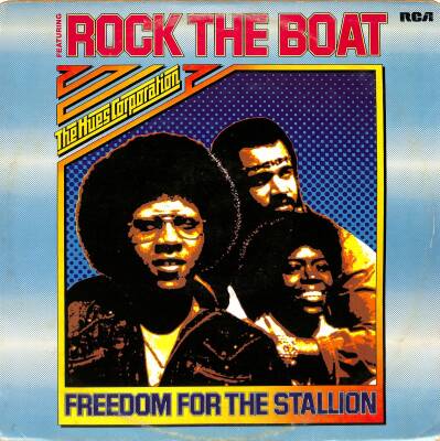 The Hues Corporation – Freedom For The Stallion (1974 - Almanya) LP - 1