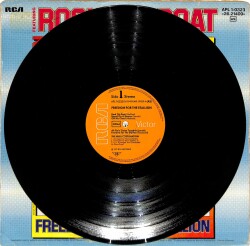 The Hues Corporation – Freedom For The Stallion (1974 - Almanya) LP - 2