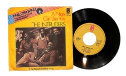 The Intruders – A Nice Girl Like You / To Be Happy Is The Real Thing PLAK (10/7) PLK24354 - 1