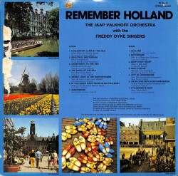 The Jaap Valkhoff Orchestra With The Freddy Dyke Singers – Remember Holland 1973 LP (109) PLK17467 - 2