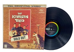 The Kingston Trio - Sold Out LP Plak (108.5) PLK11446 - 1